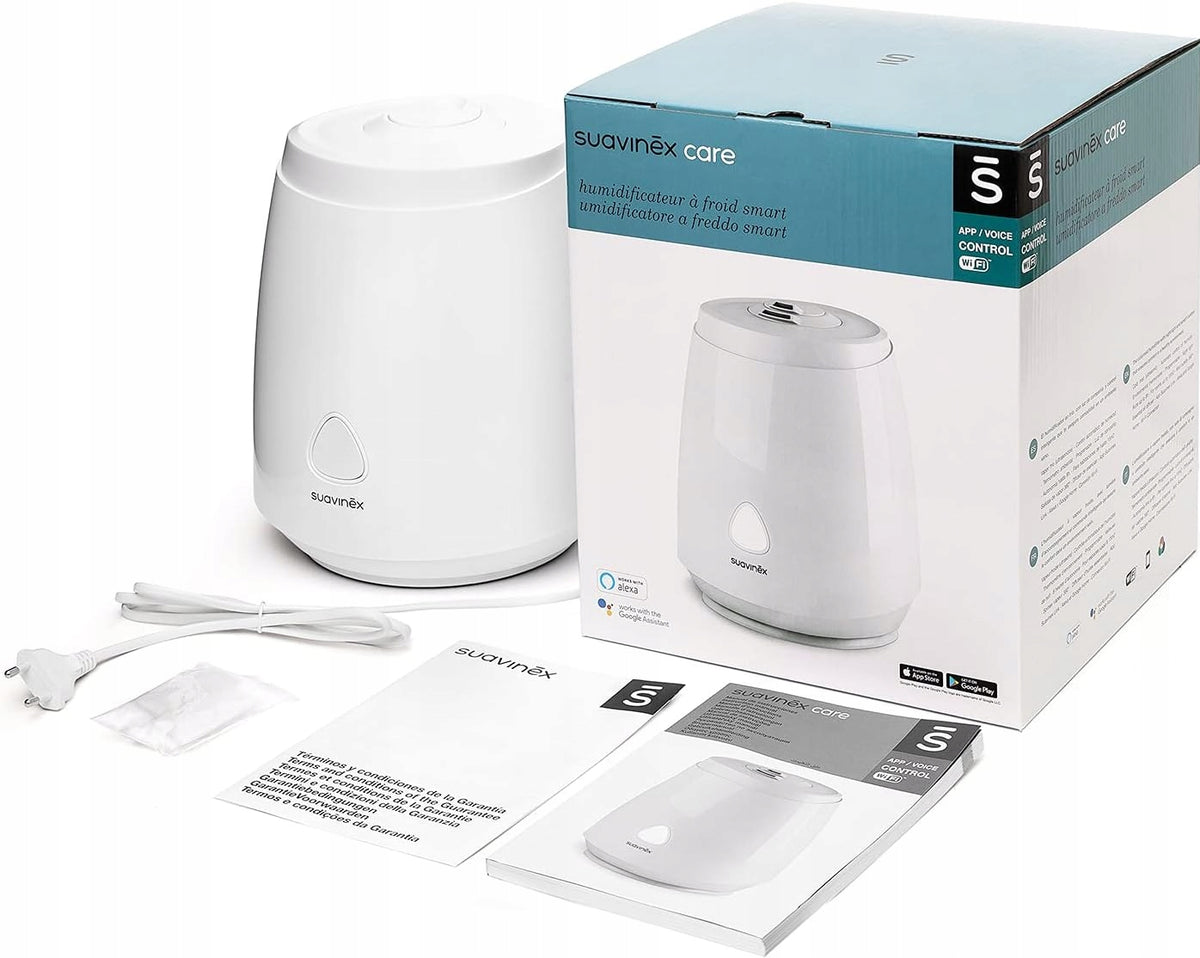 SUAVINEX Care humidificateur à ultrasons application