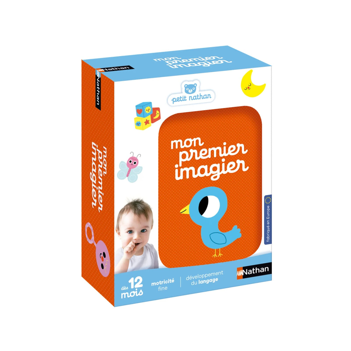 Opakowanie kart Nathan Mon premier imagier 31446