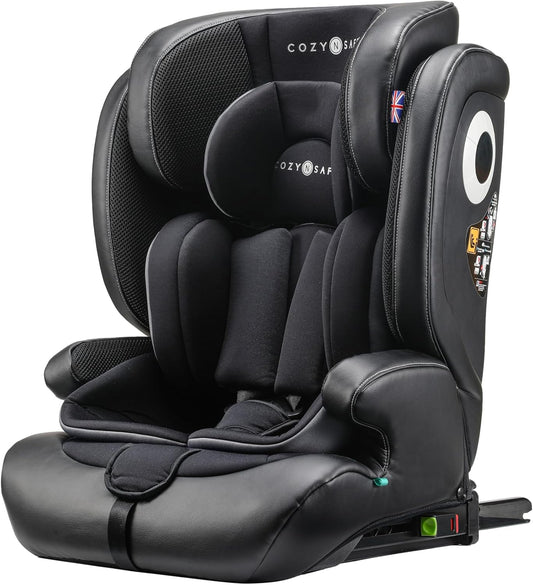 COZYnSAFE Hudson i-Size fotelik samochodowy gr.1,2 i 3 76-150cm