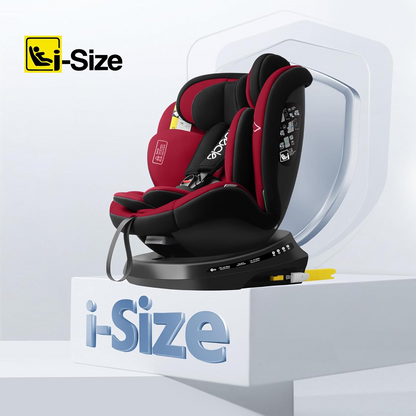 REECLE i-Size 360 fokban forgatható autósülés 0–12 év 40-150 cm