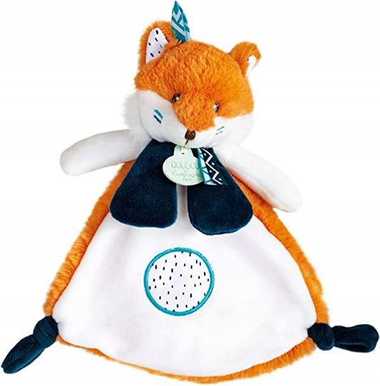 DOUDOU et COMPAGNIE pacynka przytulanka LIS 23cm