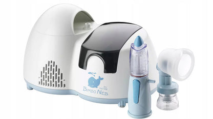 BIMBONEB Air Liquide-vernevelaar en neusspoeler Rinowash.