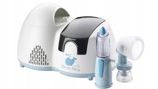 BIMBONEB Air Liquide nebulizator irygator Rinowash
