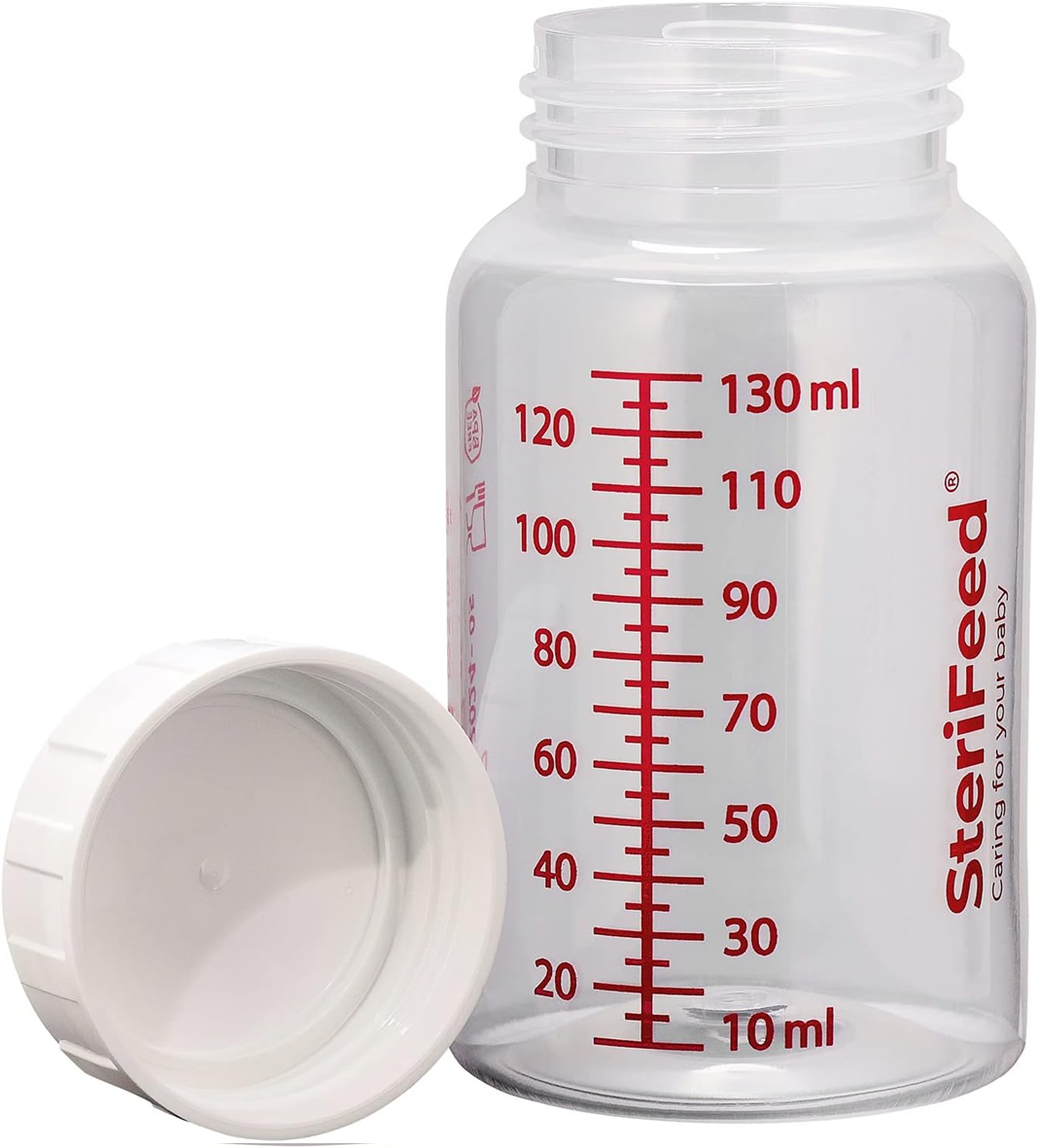 STERIFEED anyatejtároló palack 130 ml 1 db