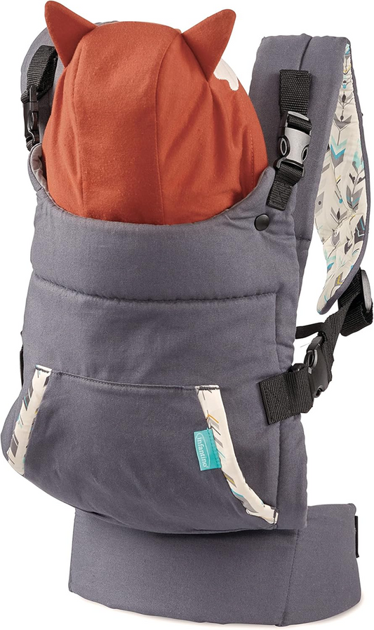 INFANTINO Cuddle Up nosidełko ergonomiczne 5,5 - 18 kg