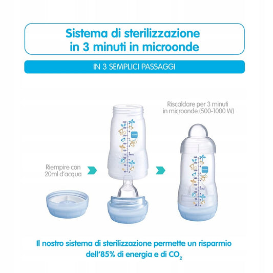 MAM Easy Start biberon anti-colici 160ml 0+