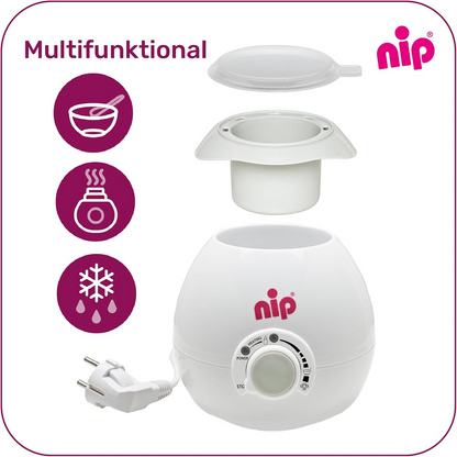 NIP 3-in-1 bottle and jar warmer