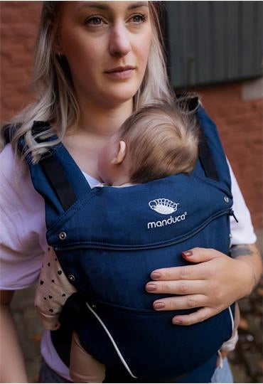 MANDUCA First porte-bébé à boucle coton BIO ORGANIC