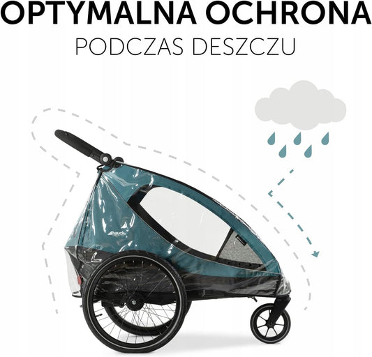 HAUCK DRYK DUO folie de protecție împotriva ploii pentru remorcă