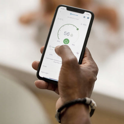 MAXI-COSI Breathe slimme luchtbevochtiger 24 uur Connected Home-app