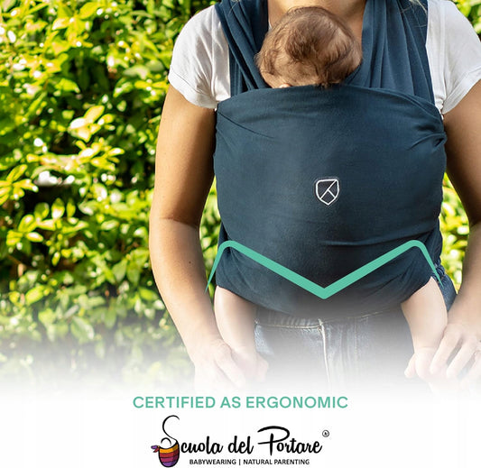 KOALA BABYCARE chusta elastyczna do noszenia max 15kg