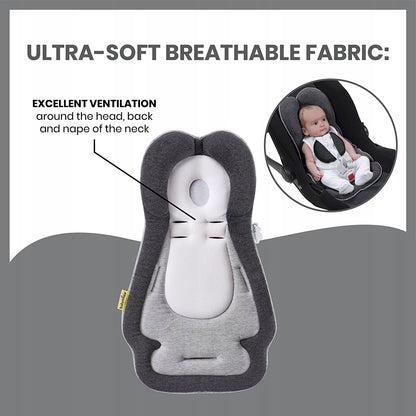 BABYMOOV Cosymorpho Fresh INLEG voor kinderwagen autostoeltje
