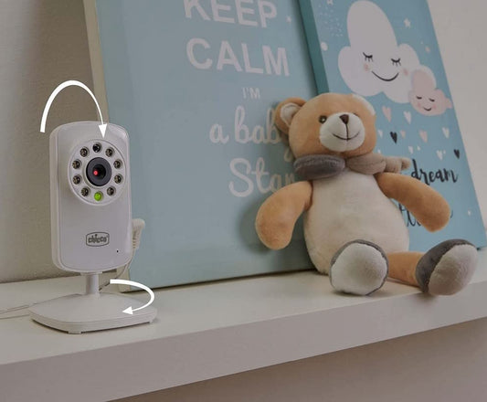 CHICCO Smart niania elektroniczna 2,4" FHSS