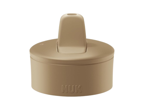NUK Mini-Me Flip butelka ze słomką i składanym ustnikiem 450 ml 12 m+ miętowa butelka z ustnikiem