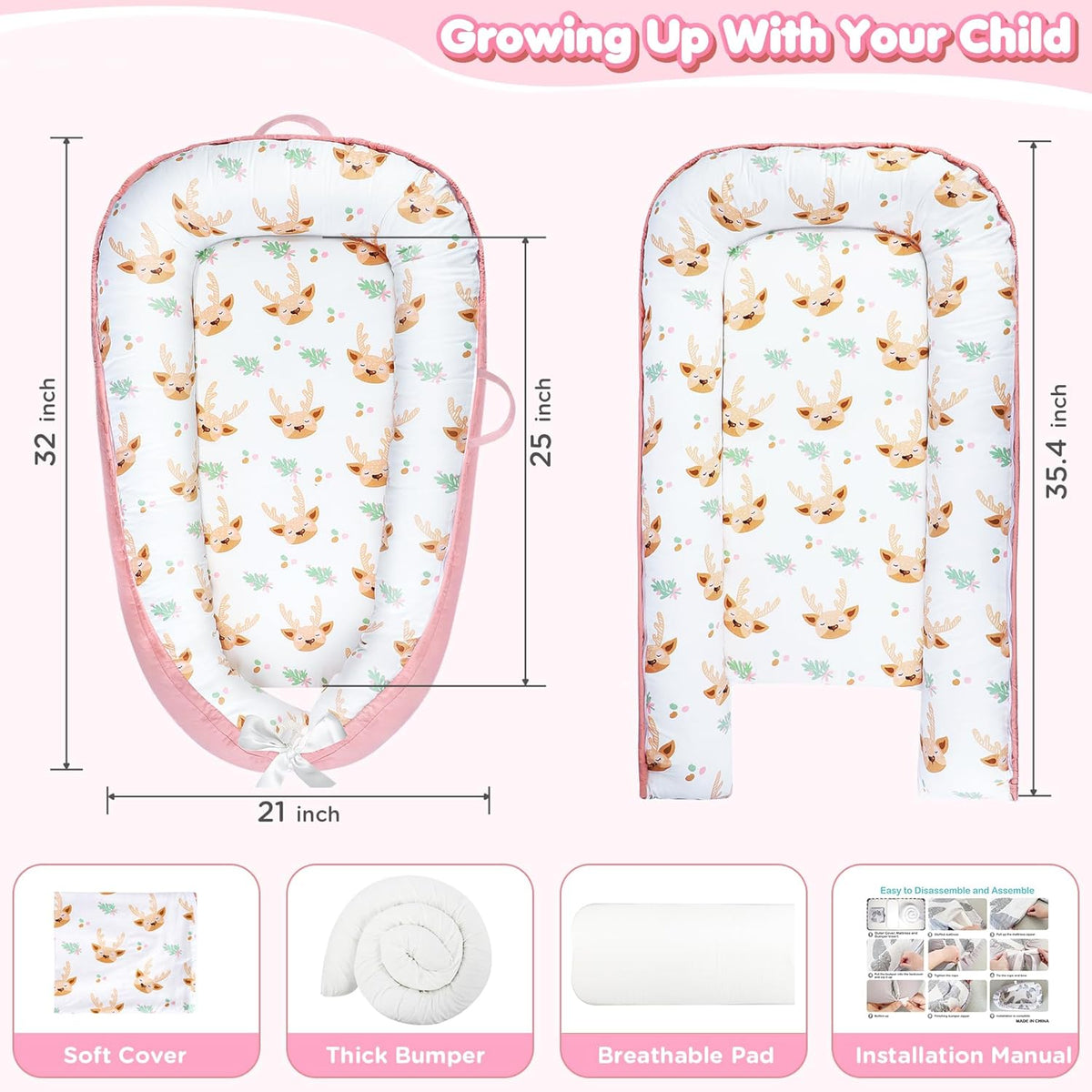 URMYWO babynest 0-12mdr.