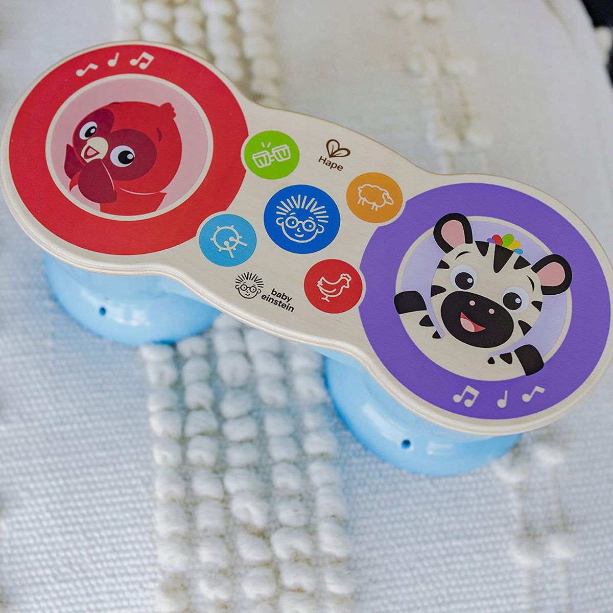 HAPE Magic Touch drewniane bongo dotykowe