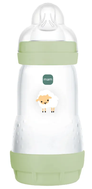 MAM Easy Start antikolikus cumisüveg 260 ml 2 hónap+