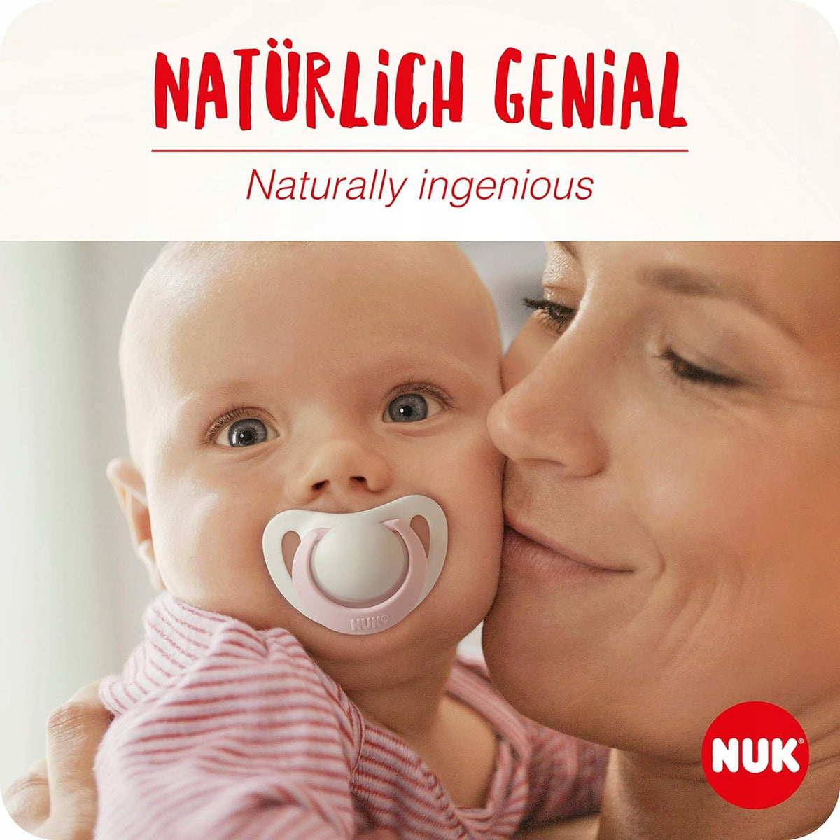 NUK Genius smoczek uspokajający x2 18-36msc
