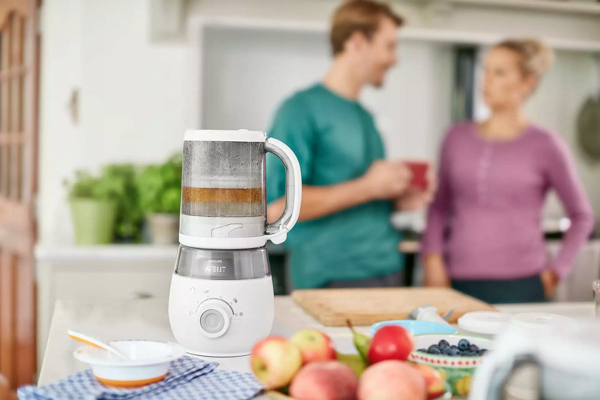 PHILIPS AVENT SCF883/01 4-in-1-stoomkoker-blender 1000 ml