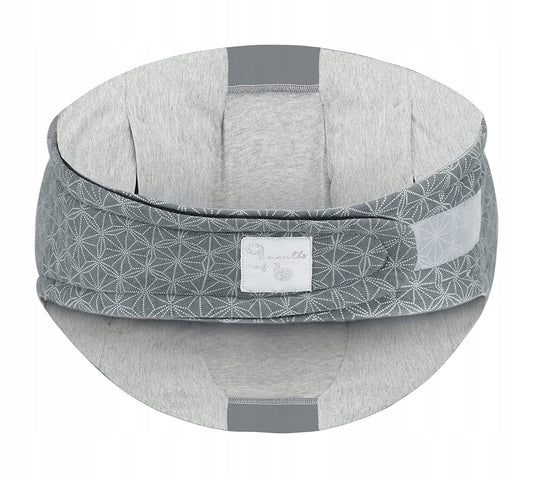BABYMOOV Dream Belt PAS CIĄŻOWY S/M - ergonomiczny pas ciążowy wielokolorowy, komfortowe wsparcie dla ciężarnej