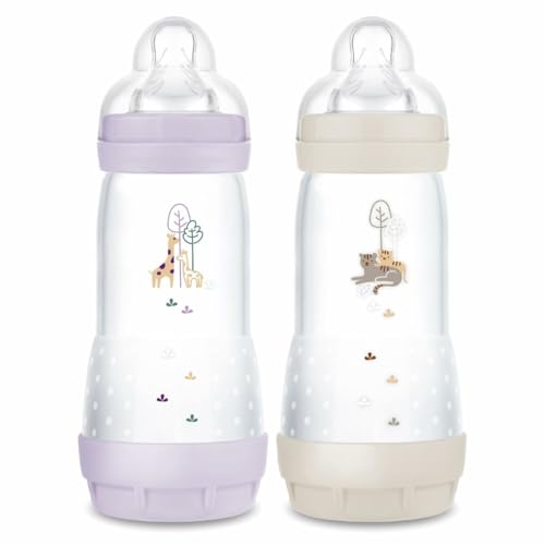 MAM Easy Start biberon anticolic 320 ml 4+, nisipiu