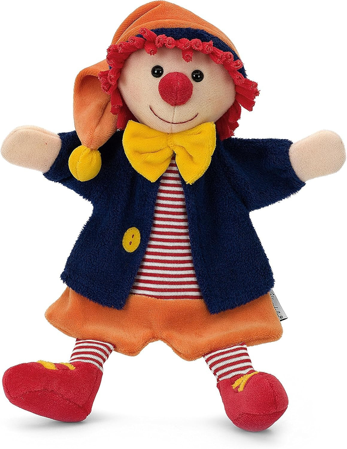 STERNTALER pluszowa pacynka do odgrywania ról KLAUN 28 cm