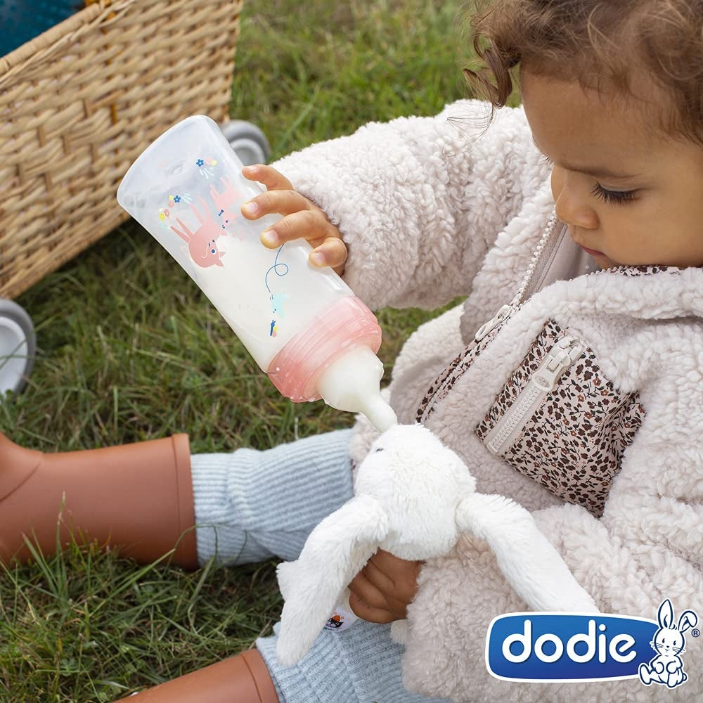 DODIE zestaw startowy dla dziewczynki BUTELKI + akcesoria