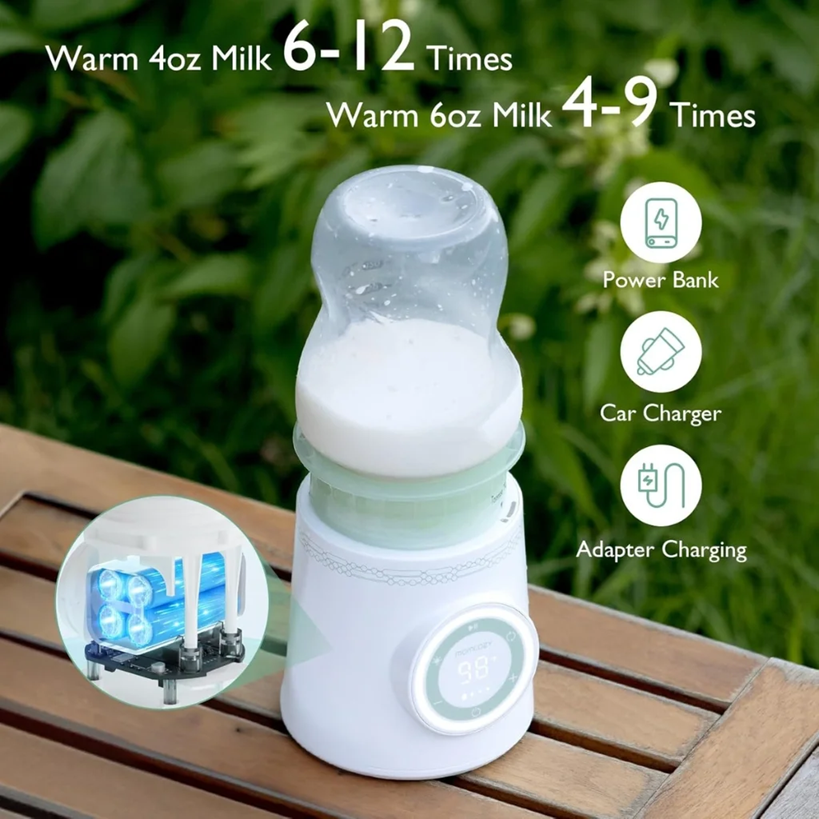 MOMCOZY utazó USB cumisüveg-melegítő