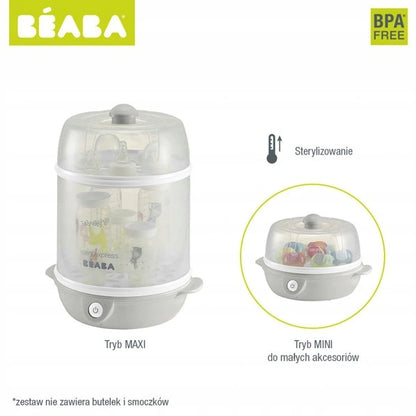 BEABA Steril'Express 2w1 STERYLIZATOR PAROWY