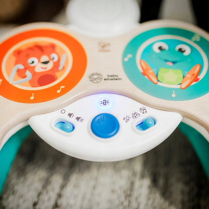 HAPE Baby Einstein tobă din lemn cu atingere pentru copii