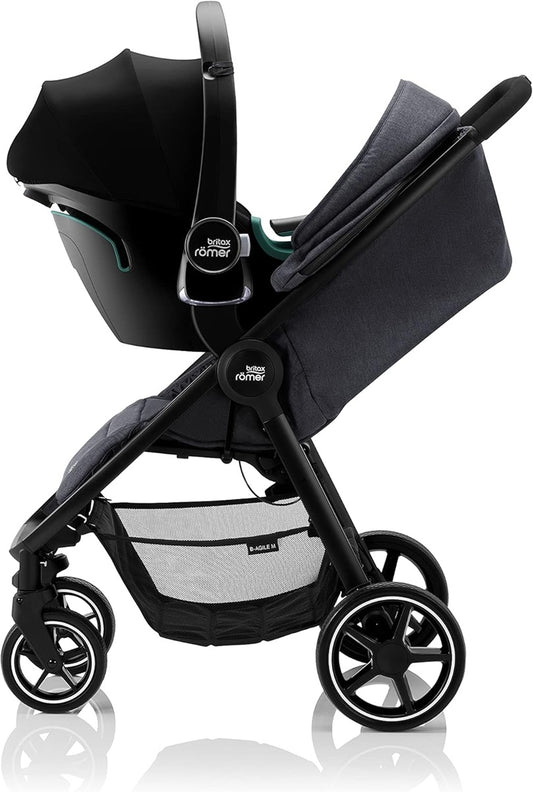 BRITAX ROMER adaptery wózek B-AGILE M i R wszystkie foteliki BRITAX