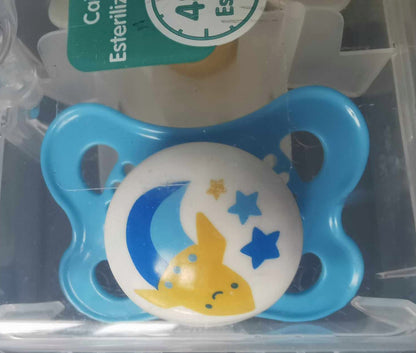 MAM ORIGINAL suzetă liniștitoare x2 0-6m LATEX