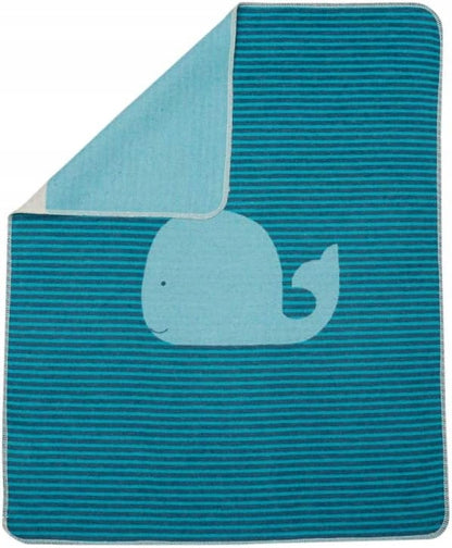 DAVID FUSSENEGGER walvis deken 70x90