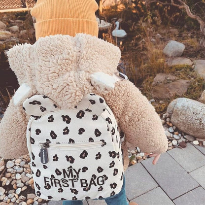 CHILDHOME My First Bag RUCSAC pentru copii LEOPARD