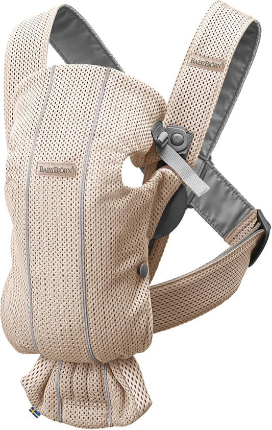 BABYBJORN MINI nosidełko ergonomiczne 3-11kg AIRY MESH