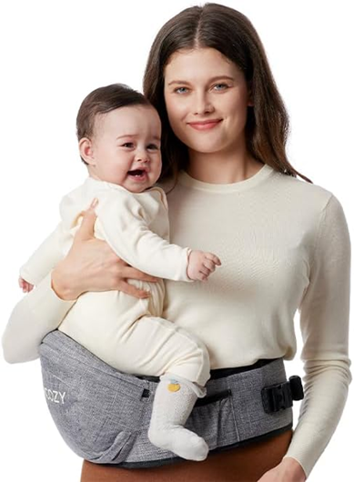 MOMCOZY fotelik nosidełko biodrowe do 20kg