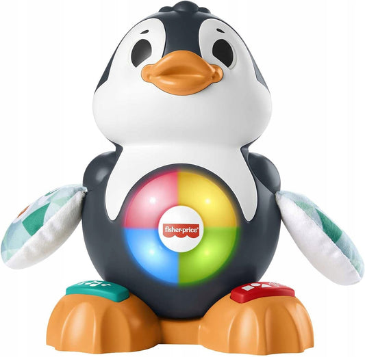 FISHER-PRICE HCJ59 interaktywny PINGWIN język niemiecki