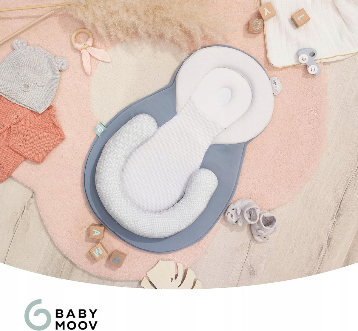 BABYMOOV Cosydream pillow, stabilizer for infants