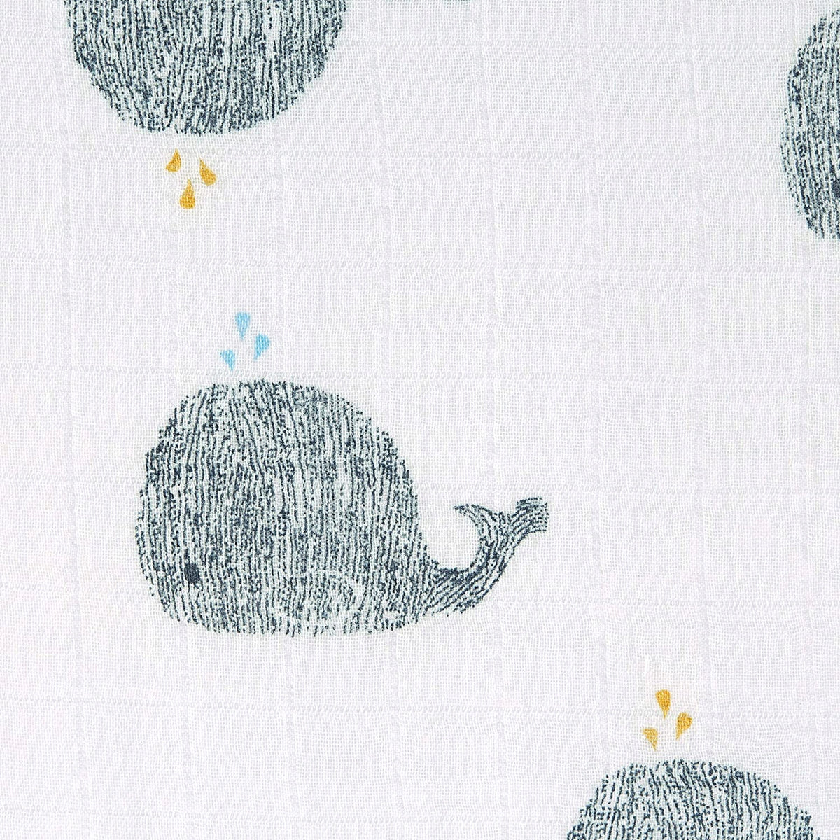 LASSIG langes en bambou 120x120 baleine