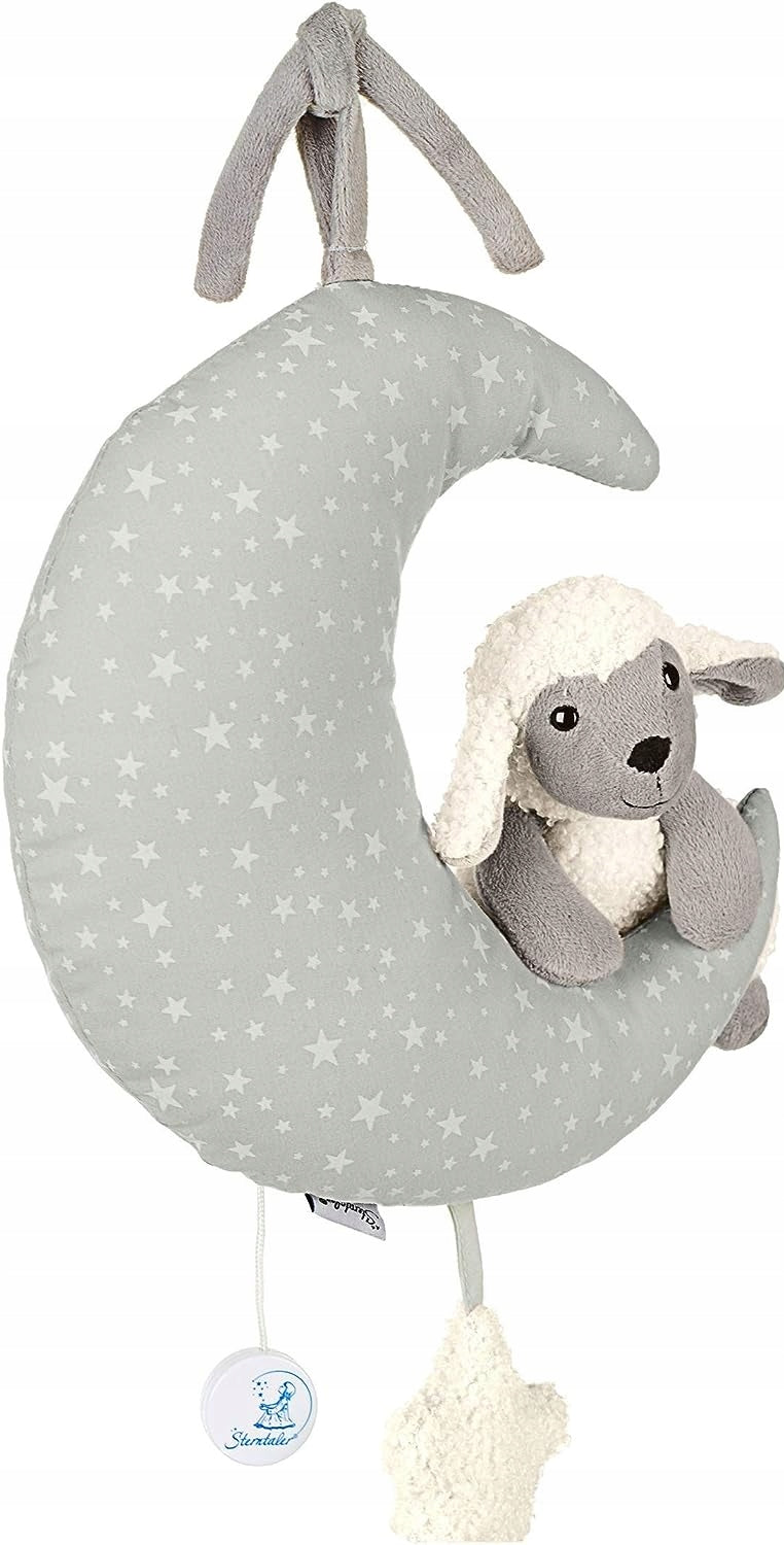STERNTALER Sheep Stanley pendant with music box