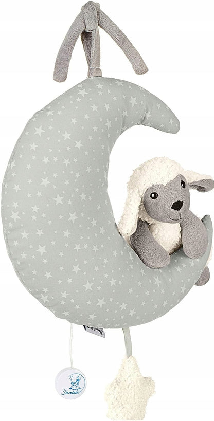 STERNTALER Sheep Stanley pendant with music box