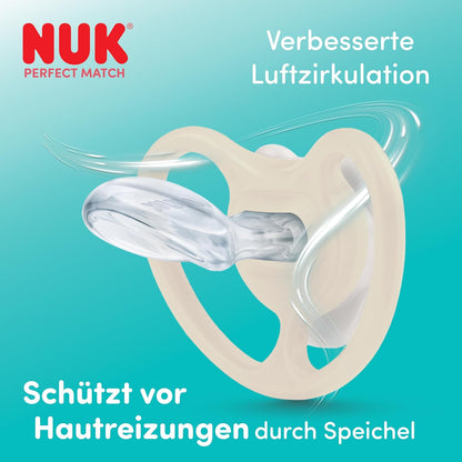 NUK Perfect Match Air sut 6-18m x2 DISNEY