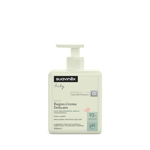 SUAVINEX vaskegele og shampoo til børn