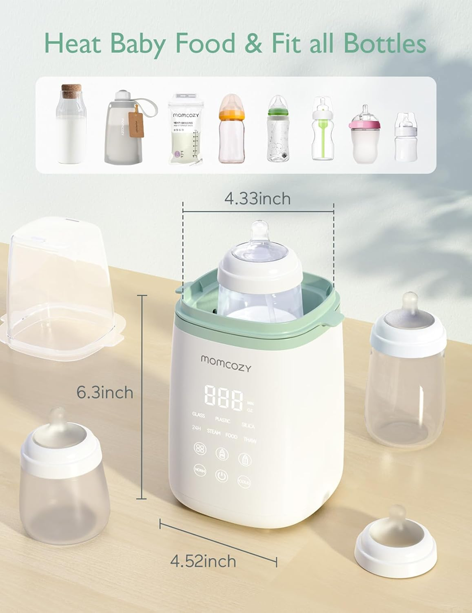 MOMCOZY MW001 bottle and jar warmer