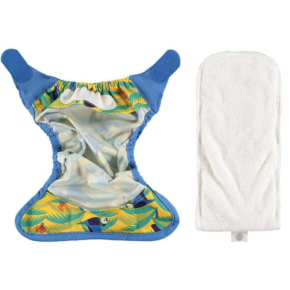 reusable diaper with insert 3.5 to 16 kg