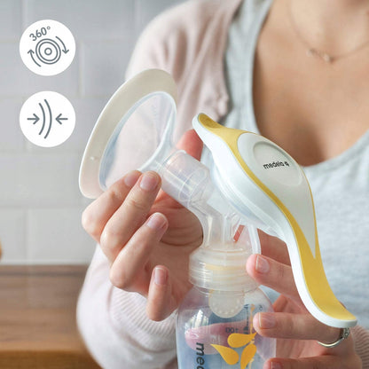 MEDELA Harmony Flex laktator ręczny 2fazowy