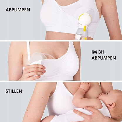 MEDELA szoptatós és mellszívós melltartó 3 az 1-ben M