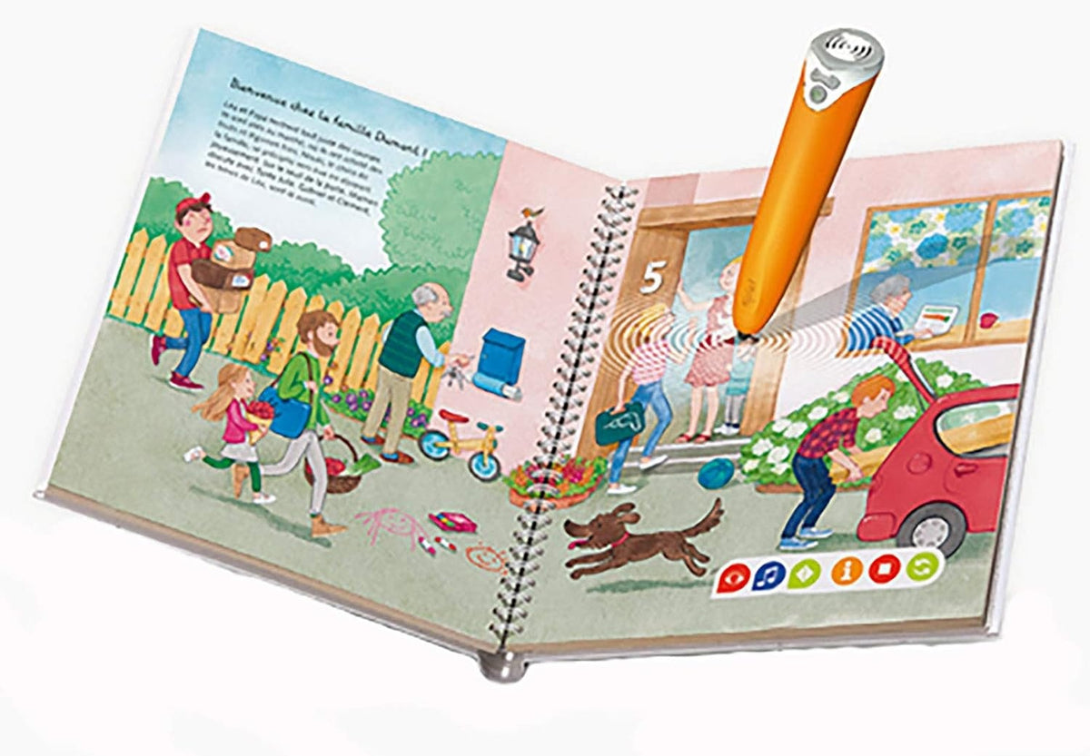 RAVENSBURGER TIPTOI carte pentru pix interactiv VERSIUNE FRANCEZĂ