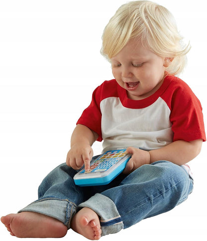FISHER-PRICE FPR14 "înregistrează mesaj" smartphone interactiv J.GERMANĂ