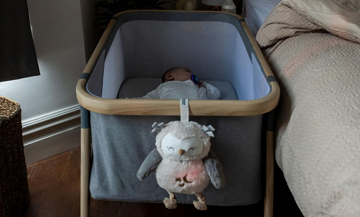 TOMMEE TIPPEE Sowa Ollie Deluxe PELUCHE veilleuse sons